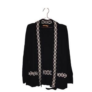 Belldini Open Front Cardigan size small
